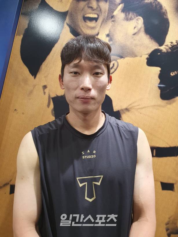 부쩍 향상한 타격으로 KIA 센터라인의 핵심 자원으로 떠오른 중견수 김호령. 광주=배중현 기자