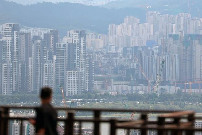 서울 시내 아파트 단지 모습. 사진=뉴스1