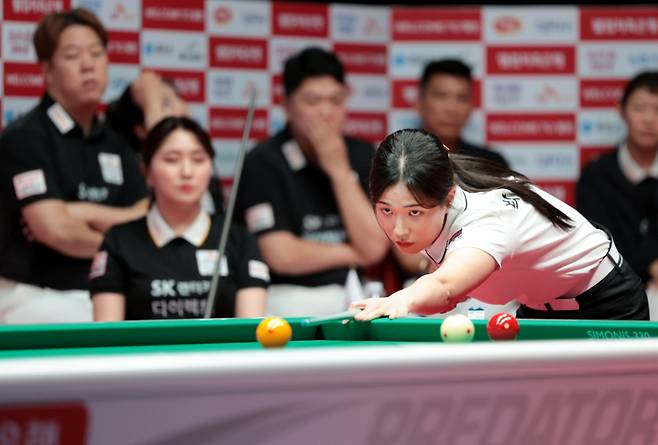 하림 박정현이 6세트 3연승을 달렸다. PBA 제공