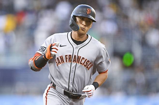 샌프란시스코 자이언츠의 이정후. 로이터연합뉴스
