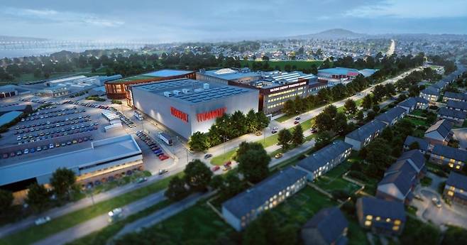 리모델링 후 던디공장 조감도 [그리너지]