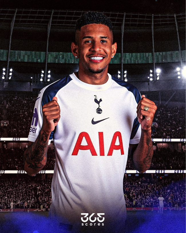토트넘이 사비뉴 영입에 진심이다. 사진=365score