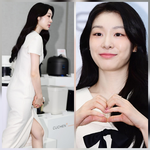 김연아(34)가 환한 미소로 현장을 물들였다. 사진=김영구 기자