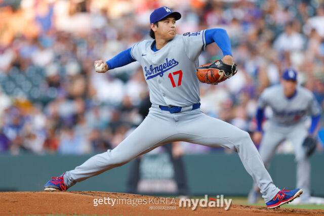 LA 다저스 오타니 쇼헤이./게티이미지코리아