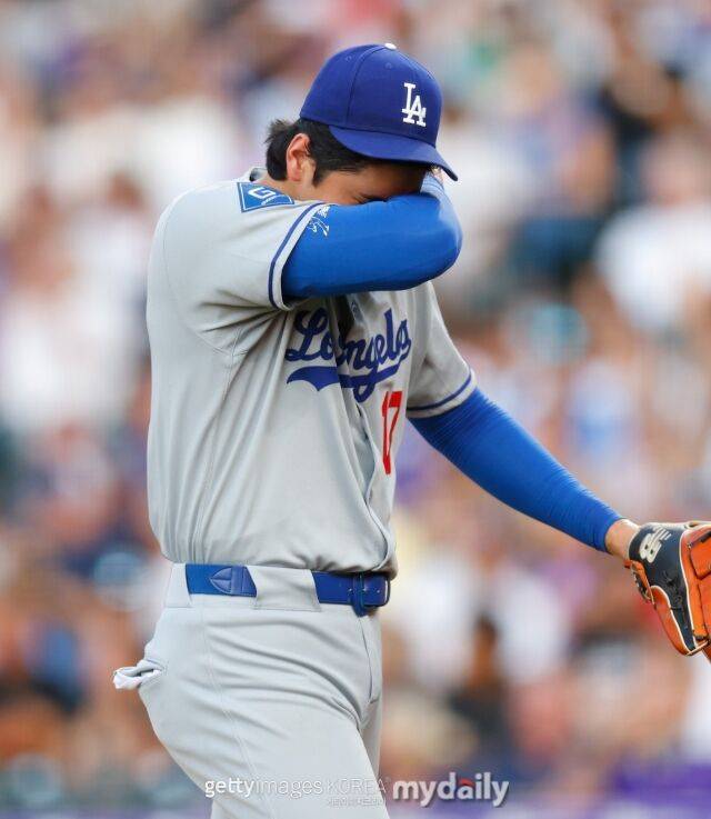 LA 다저스 오타니 쇼헤이./게티이미지코리아