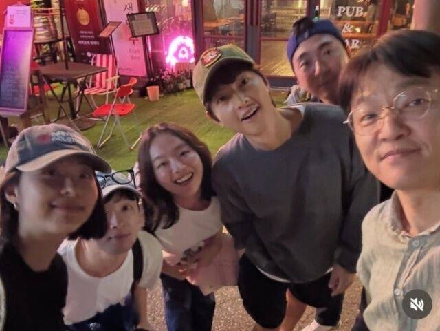 송중기, 조한철, 서은수,이상희, 권승우, 박정표./소셜미디어