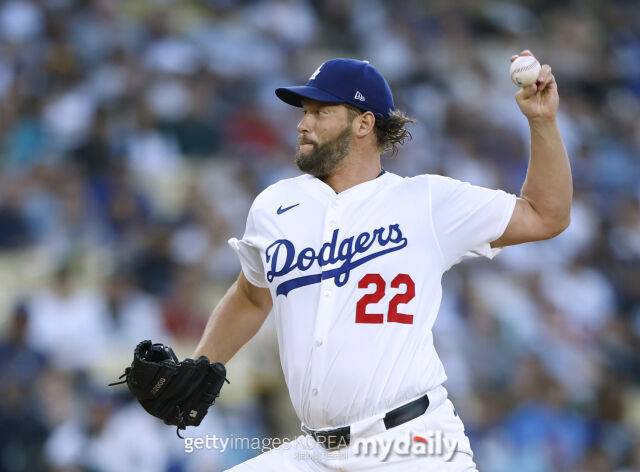 LA 다저스 클레이튼 커쇼./게티이미지코리아