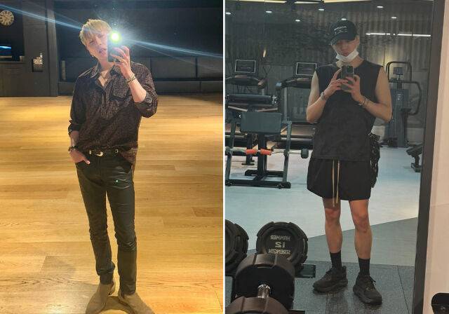 위너 강승윤이 바쁜 일상을 공개했다./강승윤 인스타그램