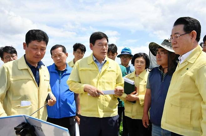 담양군이 최근 발생한 집중호우로 피해액 409억 원, 복구비 1,230억 원이 최종 확정됐다.