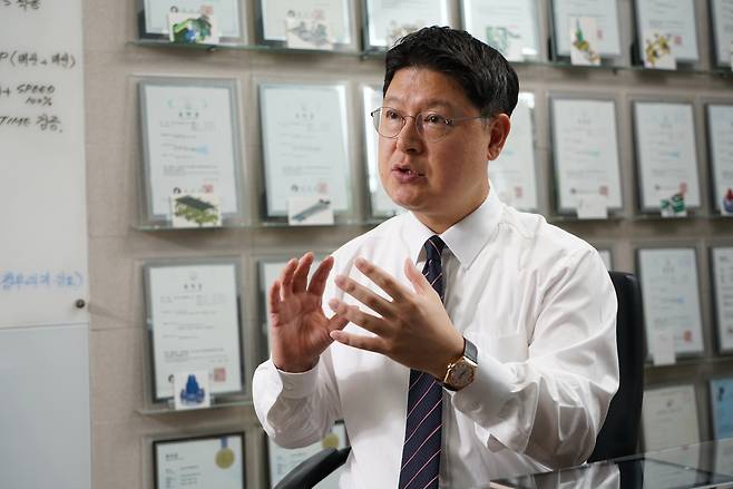 허우영 한국GM 협신회 회장 [한국GM협신회 제공]