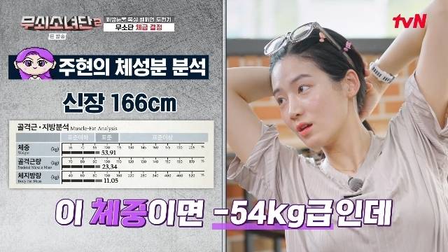 tvN ‘무쇠소녀단2’ 캡처