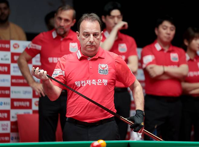 스페인 3쿠션 전설 산체스. PBA