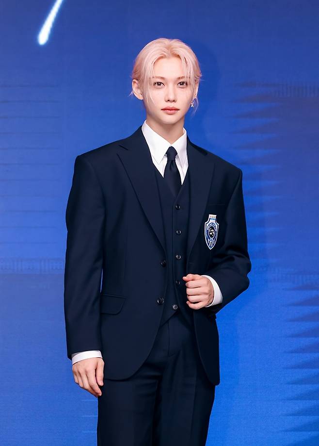 스트레이 키즈 필릭스. JYP엔터테인먼트 제공
