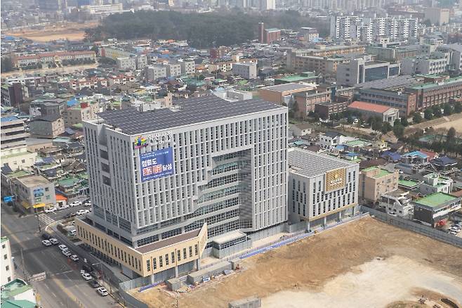 익산시청사. 익산시청 제공