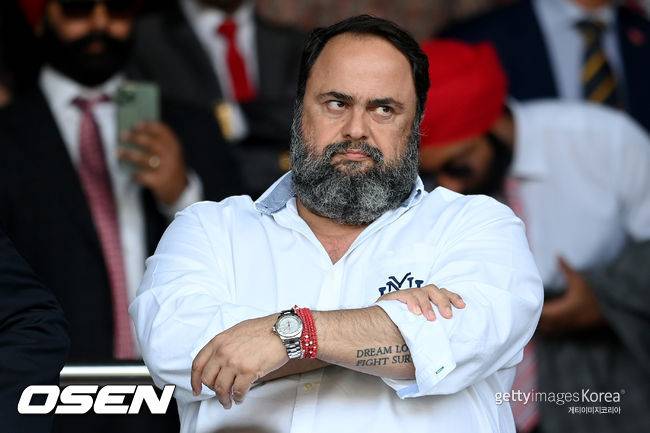 [사진] 에반겔로스 마리나키스 / ⓒGettyimages(무단전재 및 재배포 금지)