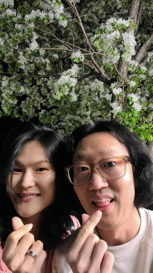 김경진·전수민 부부. 김경진 SNS 캡처