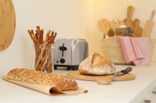 주방에 남겨둔 빵. (자료 이미지) 123rf