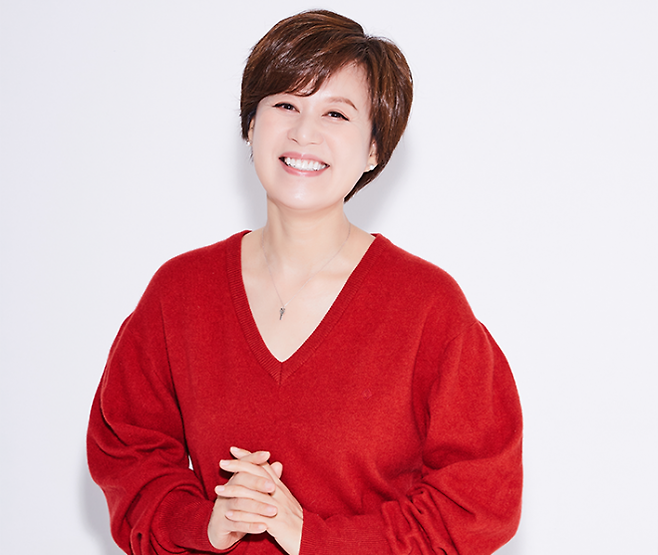 개그우먼 박미선. 자료 : 큐브엔터테인먼트