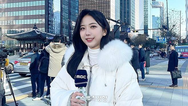 지난해 9월 사망한 MBC 기상캐스터 고 고요안나. 본인 인스타그램 캡처