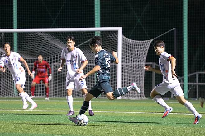 초당대-동명대 ⓒ대학축구연맹