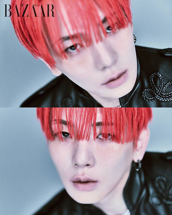 샤이니 키. 사진|하퍼스 바자 코리아