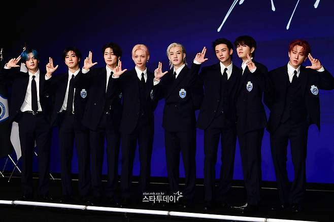 스트레이 키즈. 사진ㅣ강영국 기자