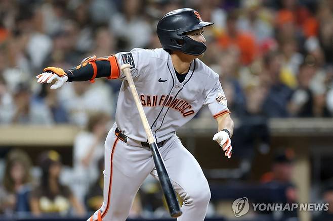 샌프란시스코 이정후 [AFP=연합뉴스]
