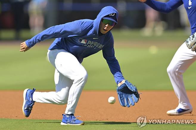 로스앤젤레스 다저스 김혜성 [AP=연합뉴스]