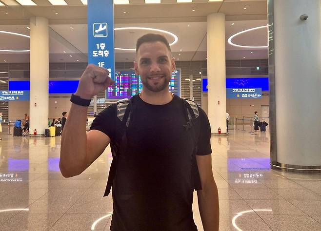 KB손해보험의 외국인 선수 비예나 [KB손해보험 배구단 제공. 재판매 및 DB 금지]