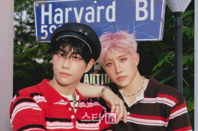 주니지니. MJ(왼쪽)와 진진(사진=판타지오)