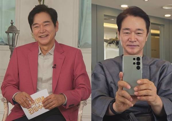 깔끔한 피부, 헤어 관리가 돋보이는 배우 정보석. [사진=정보석 SNS]