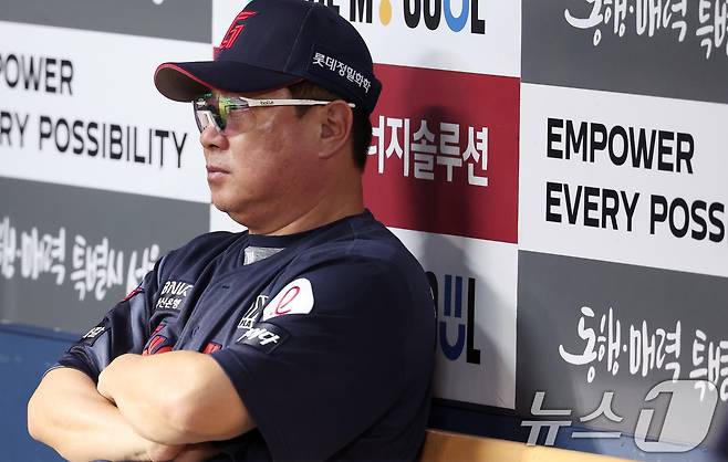 김태형 롯데 자이어츠 감독. 2025.8.21/뉴스1 ⓒ News1 김성진 기자
