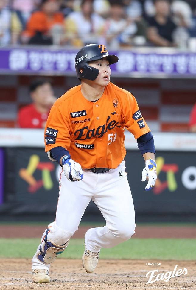 문현빈. 사진=한화 이글스