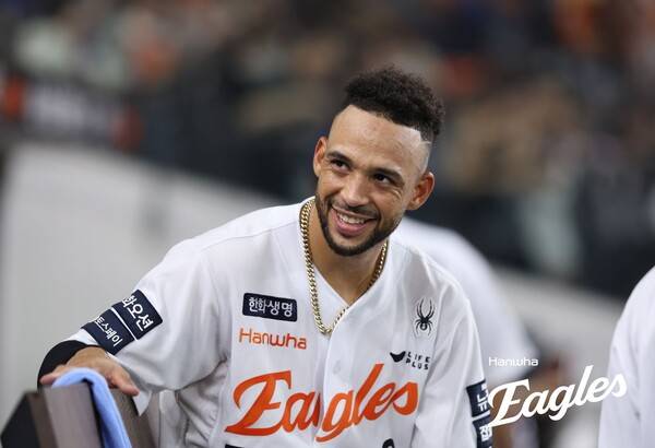 루이스 리베라토. ⓒ한화 이글스