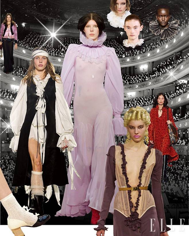 CHLOE´ / ANN DEMEVLE MEESTER / MCQUEEN / CHANEL / GIAM BATTISTA VALLI / DIOR / BURBERRY / CHANEL