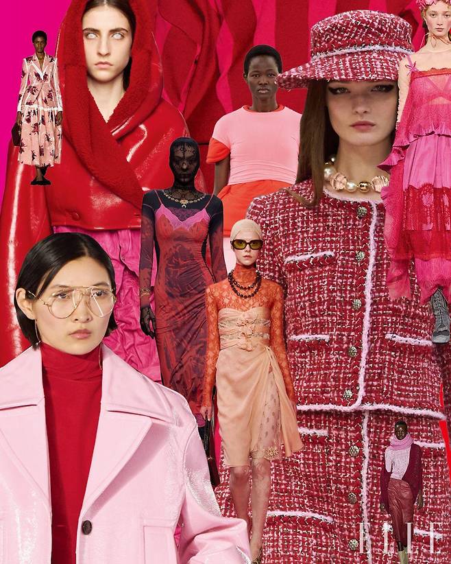 ERDEM / DIESEL / ISSEY MIYAKE / CHANEL / BORA AKSU / PRABAL GURUNG / VALENTINO / MARINE SERRE / GUCCI