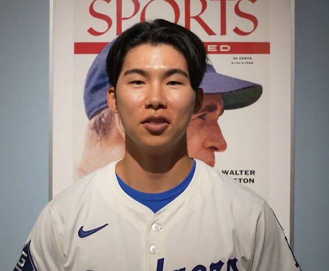 김혜성. 다저스 공식 SNS 캡처