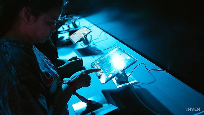 ▲ 다양한 체험 이벤트들이 준비되어 있습니다