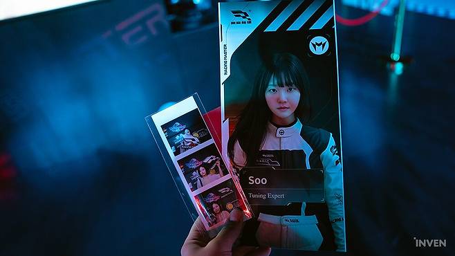 ▲ 팬 페스트의 추억을 사진으로 남길 수도 있습니다