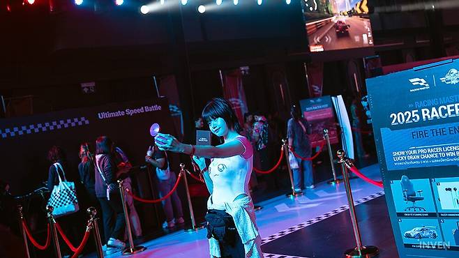 ▲ 이외에도 멋지게 꾸며진 행사장에서 셀카도 남겨봅니다