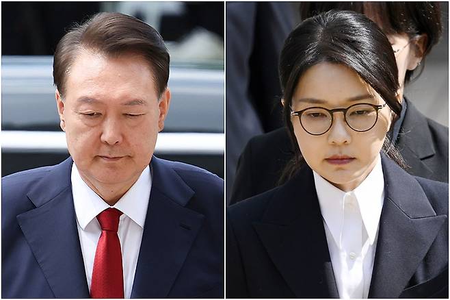 ▲윤석열 김건희 부부 [연합뉴스]