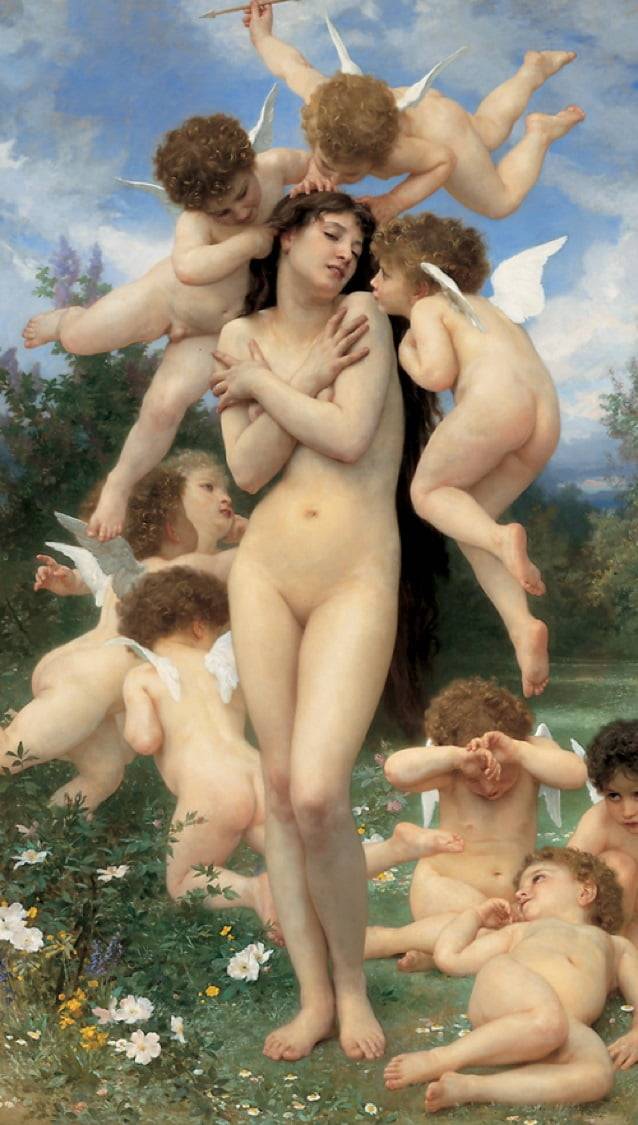봄의 귀환(1886). /조슬린미술관