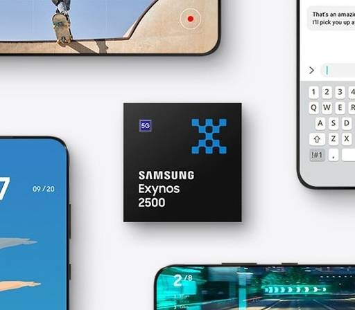 삼성전자의 자체 애플리케이션 프로세서(AP) ‘엑시노스 2500’. 삼성전자 제공