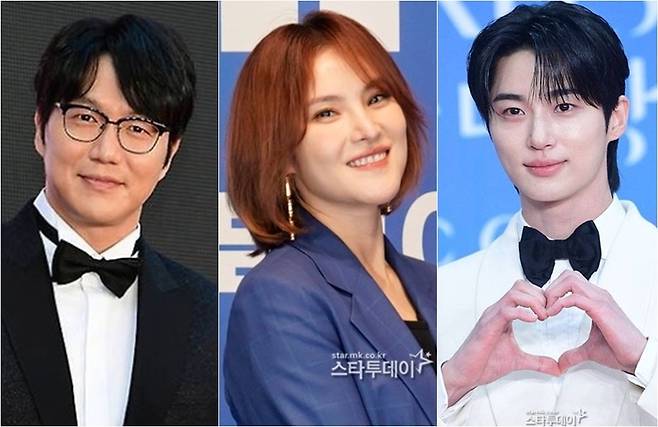 성시경, 거미, 변우석. 사진ㅣ스타투데이DB
