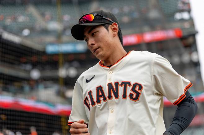 샌프란시스코 자이언츠에서 활약 중인 이정후 /사진=로이터