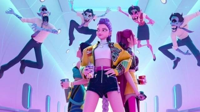 케이팝 데몬 헌터스