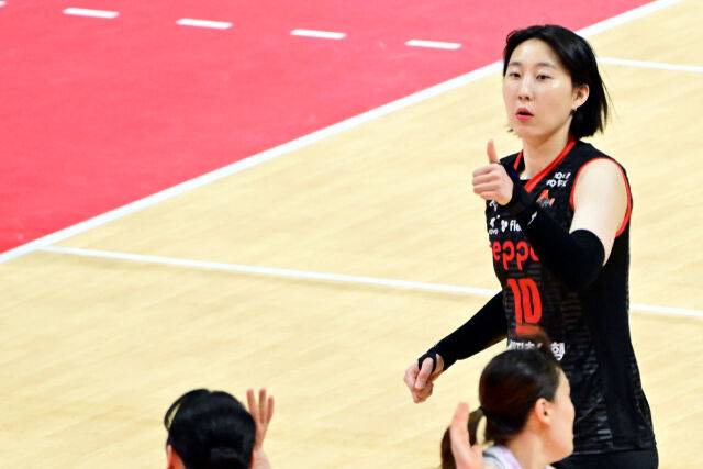 2024-2025시즌의 박정아./KOVO