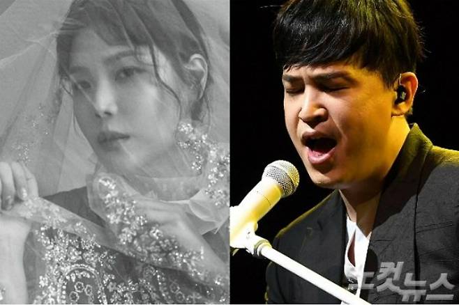 가수 린과 이수. 자료사진