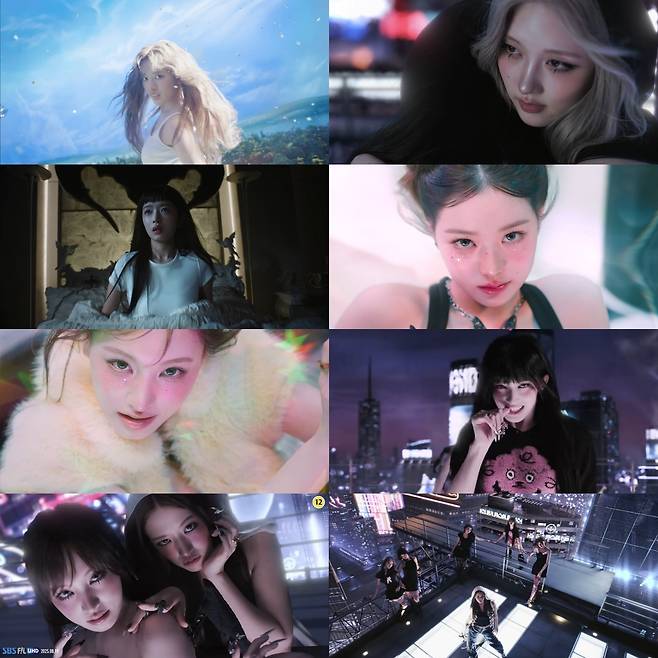 사진제공|아이브 ‘XOXZ’ 뮤직비디오 티저 영상 캡처