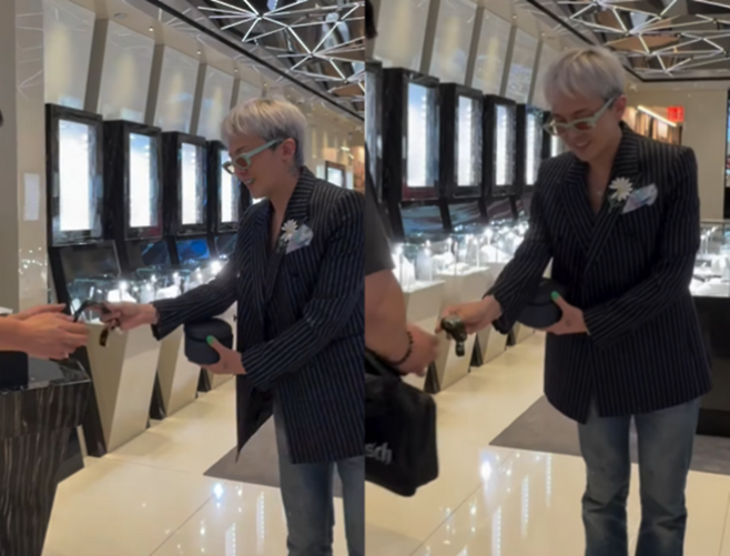 지드래곤. 사진ㅣSNS